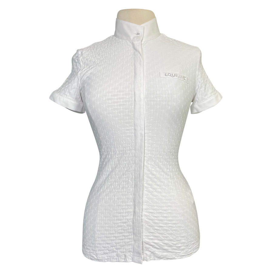Equiline 'Misty' Competition Polo in White