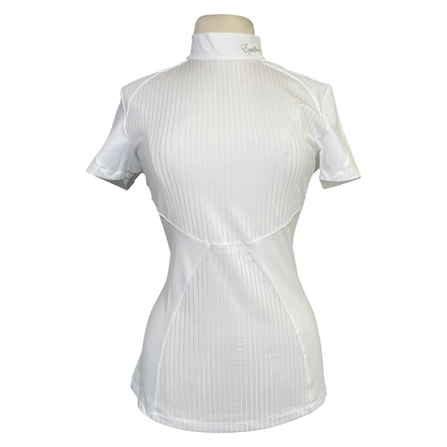 Equiline 'Megan' Show Shirt in White