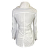 Back of Anatomie 'City Slick' Jacket in White