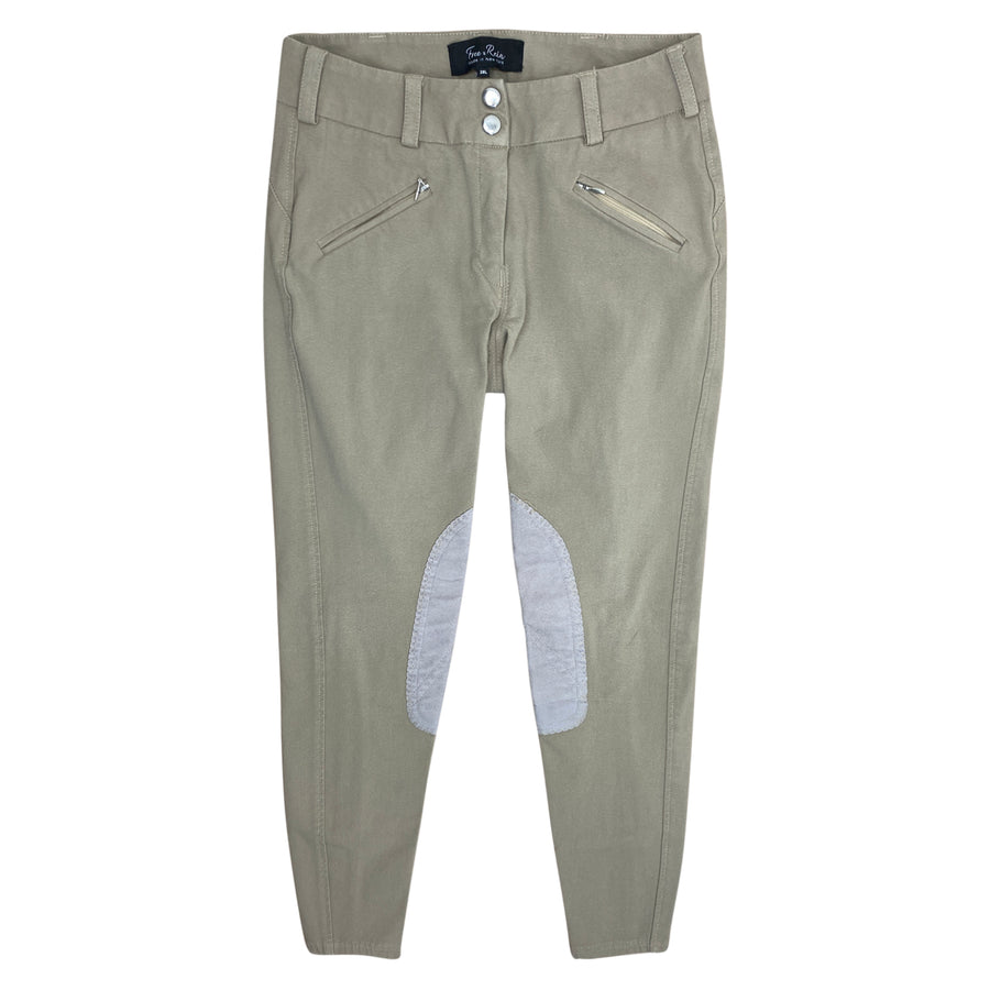Free x Rein 'The Hunt' Breeches in Tan