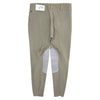 Back of Free x Rein 'The Hunt' Breeches in Tan