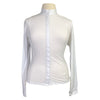 EGO7 Long Sleeve Show Shirt in White