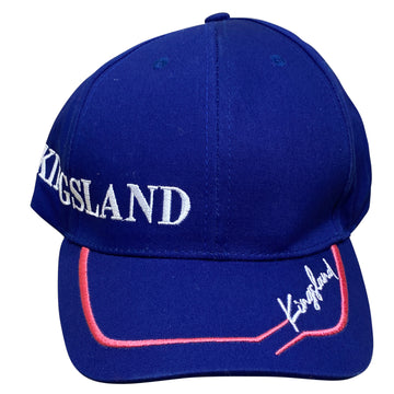 Kingsland 'Pavel' Cap in Blue Depths