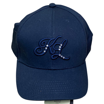 Kingsland 'Jasmin' Cap in Navy