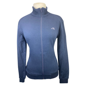 Equiline 'Kart' Zip Sweatshirt in Navy
