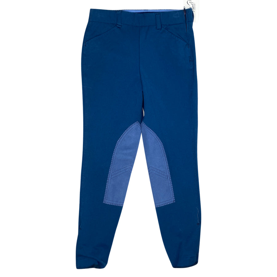 Ovation Side Zip Breeches in Blue