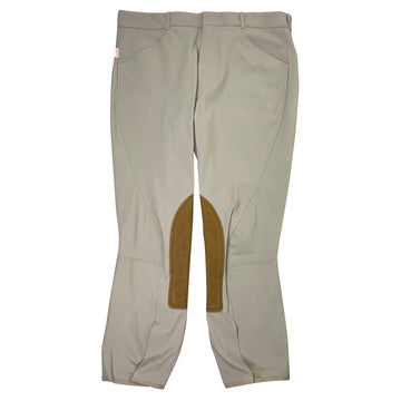 Tailored Sportsman Trophy Hunter Breeches in Tan
