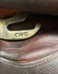 Stirrup bar for CWD 2013 SE06 Saddle in Brown