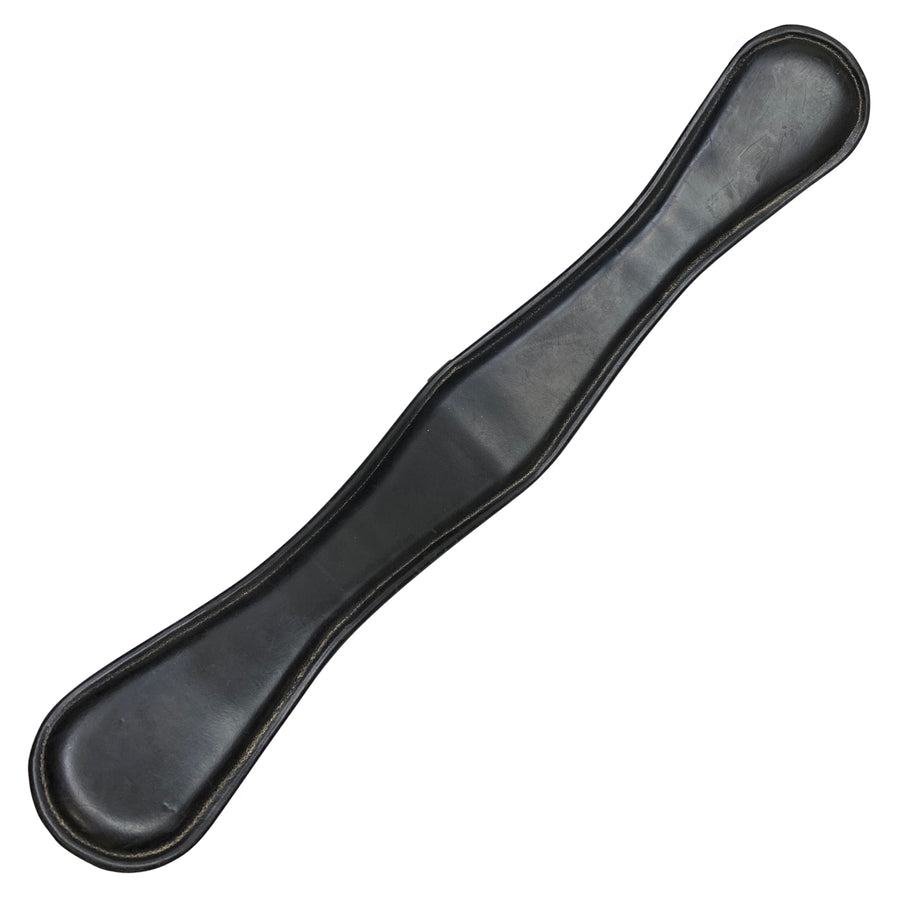 Inside of Prestige Dressage Girth in Black