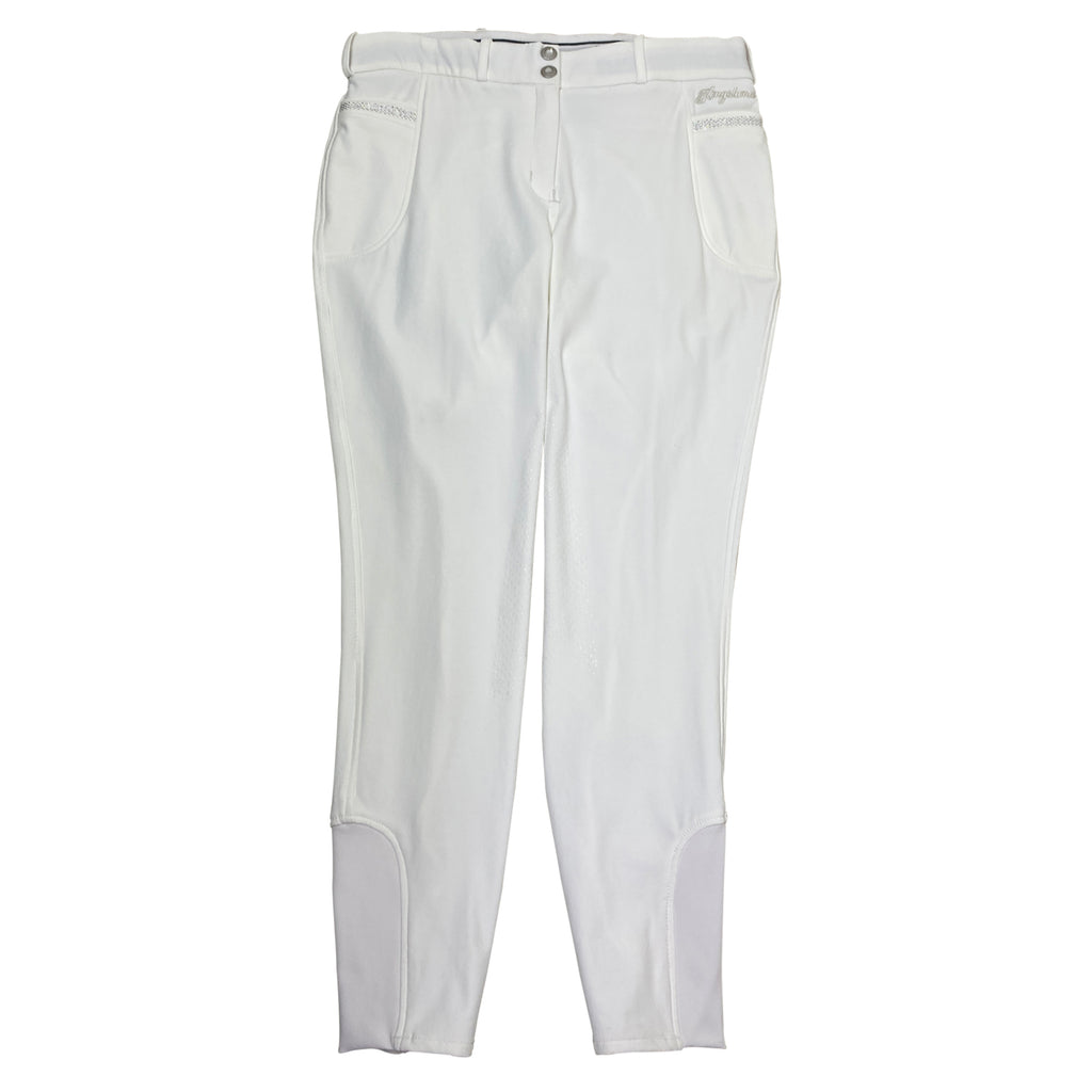Kingsland 'Kadi' E-Tec Full Grip Breeches in White