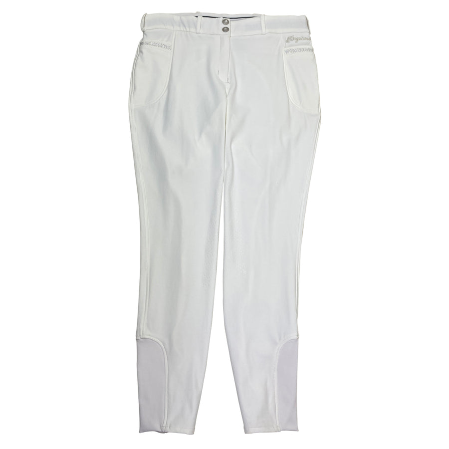 Kingsland 'Kadi' E-Tec Full Grip Breeches in White