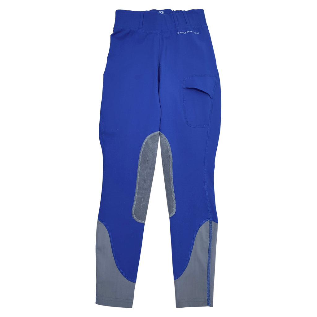 Noble Equestrian 'Balance' Tights in Cobalt