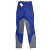 Back of Noble Equestrian 'Balance' Tights in Cobalt