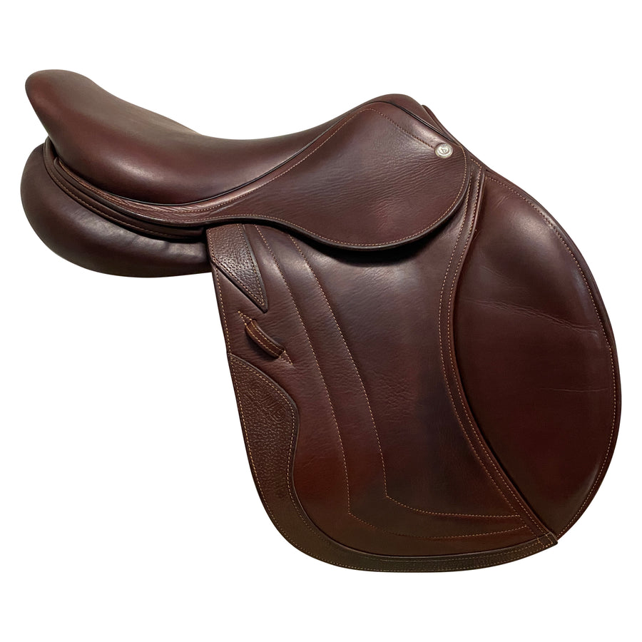 Opposite side of CWD 2017 SE02 Saddle in Brown