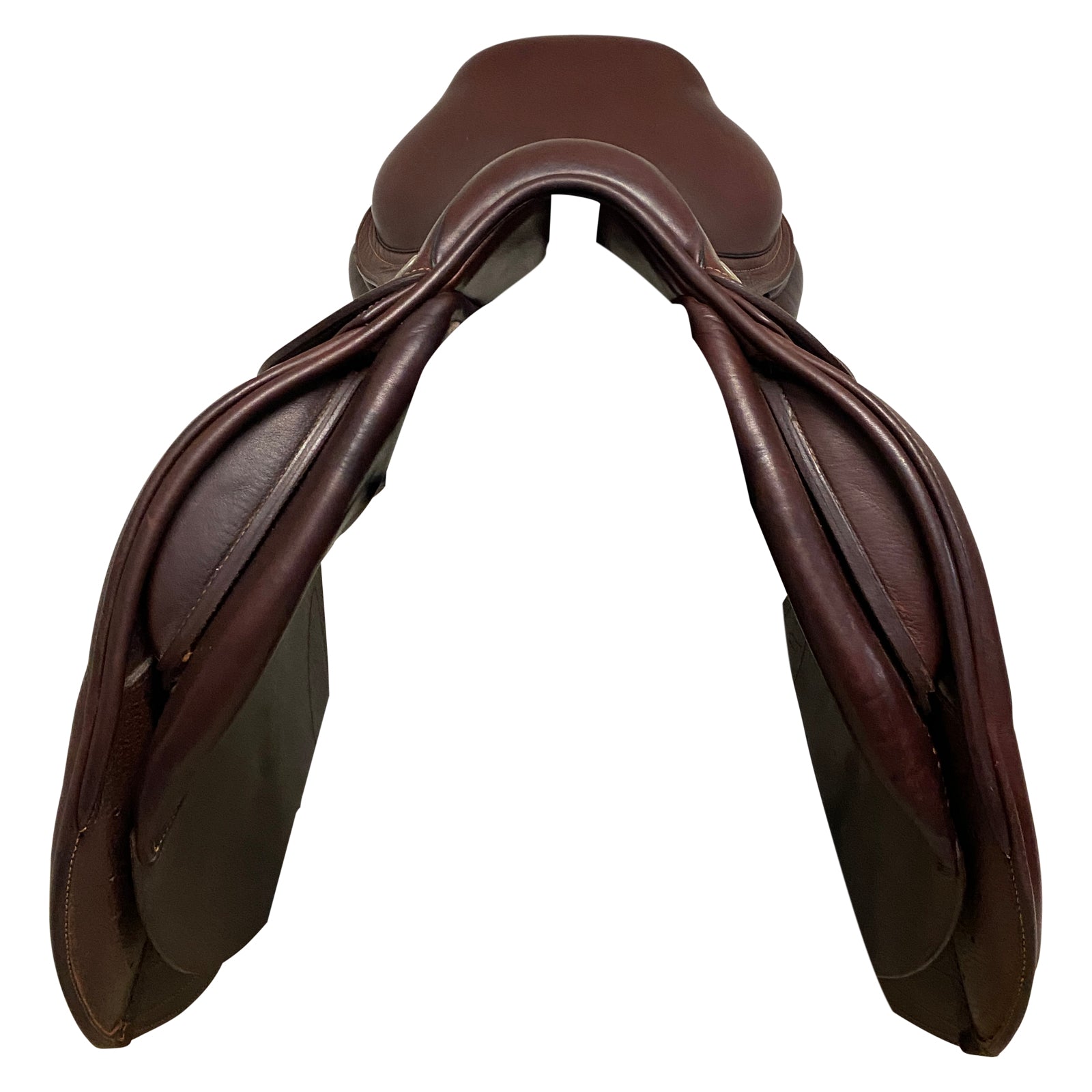 Front of CWD 2017 SE02 Saddle in Brown