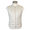 Cavalleria Toscana Quilted Piquet Vest in Sand