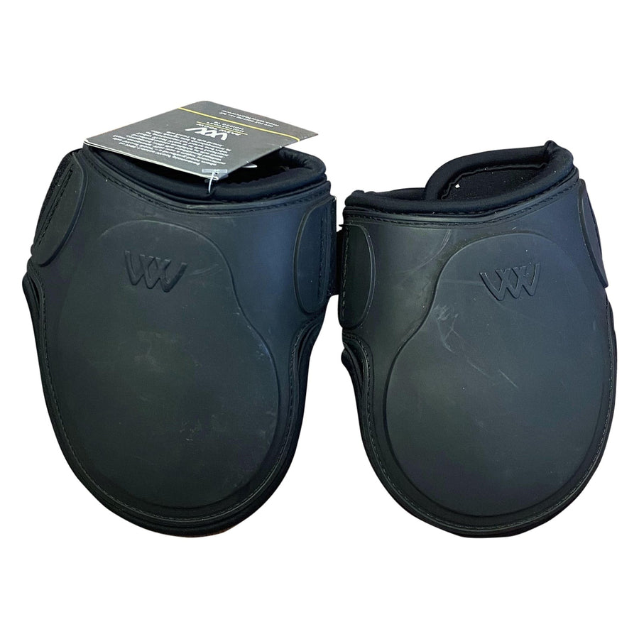 Woof Wear Pro Fetlock Boots in Black - S/M