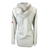Back of Save the Duck 'Rainy' Waterproof Jacket in Beige