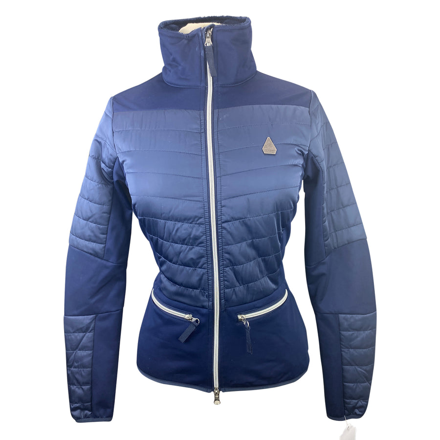 Horze Crescendo 'Rayna' Hybrid Jacket in Navy