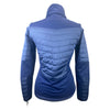 Back of Horze Crescendo 'Rayna' Hybrid Jacket in Navy
