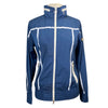 Equiline Windbreaker in Navy/White