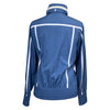 Back of Equiline Windbreaker in Navy/White