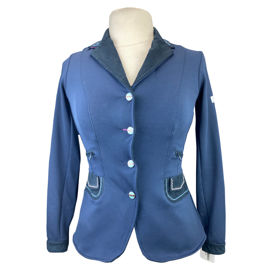 Animo Competition Jacket in Navy