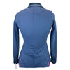 Back of Animo Competition Jacket in Navy