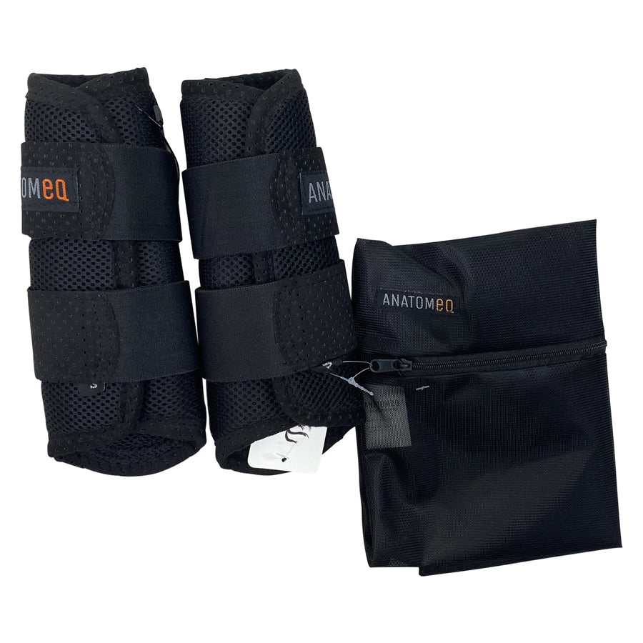 Anatomeq 'AirGuard' Brush Boots in Black