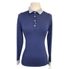 Hannah Childs 'Huntley' Polo in Navy 