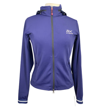 B Vertigo 'Luziana' Softshell Jacket in Navy 