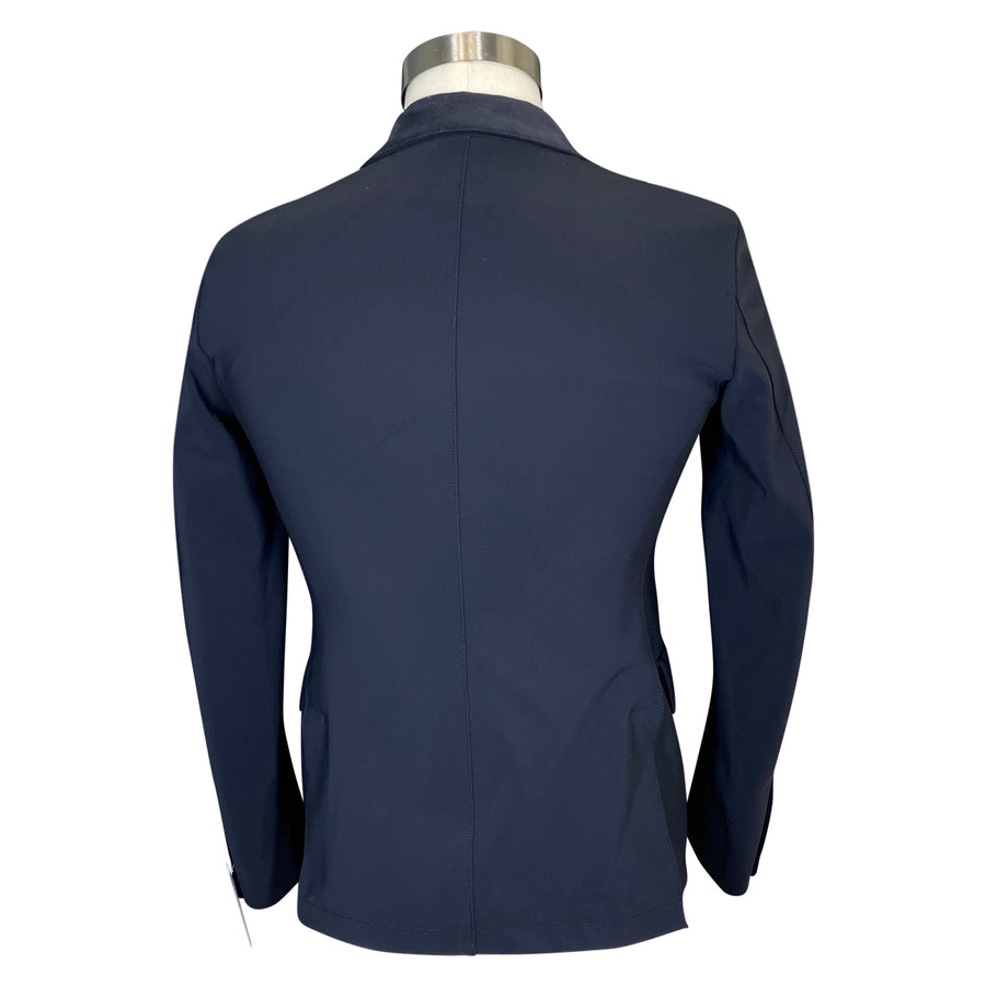 Back of Cavalleria Toscana Show Jacket in Black