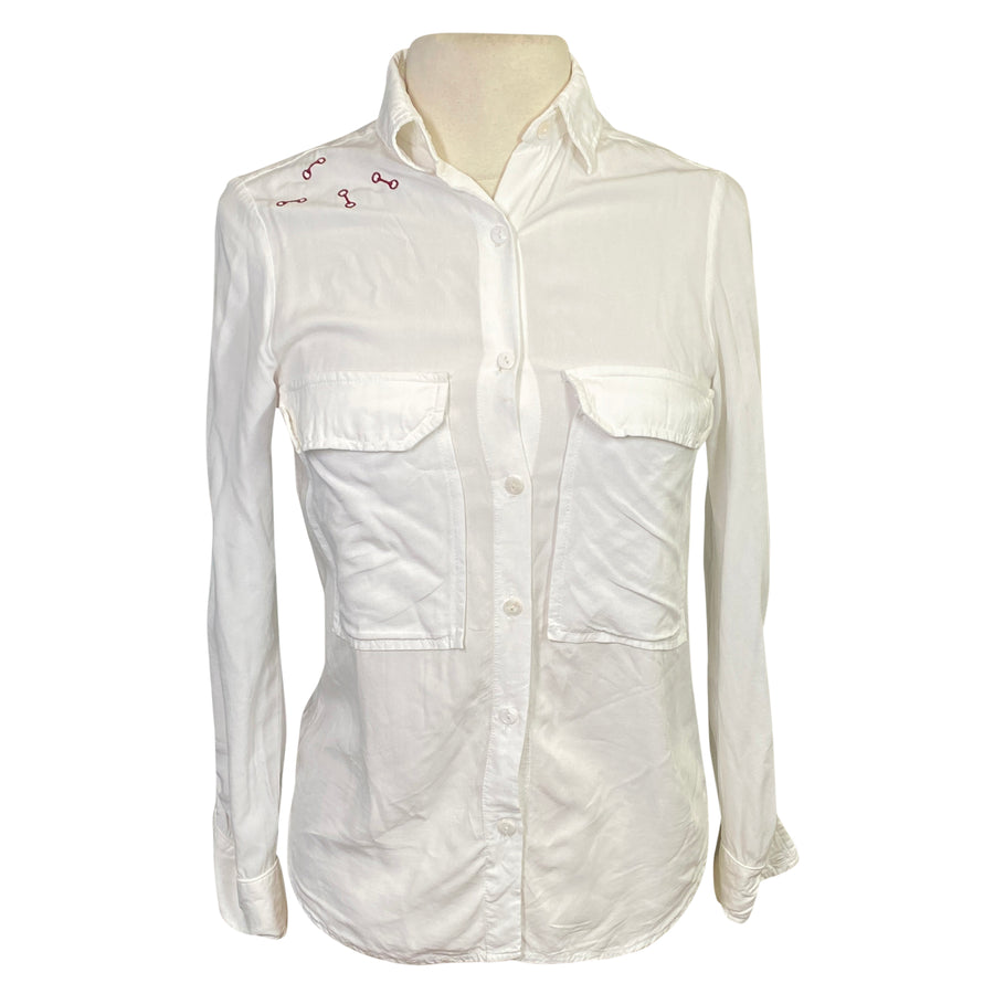 The Urban Strides 'Joules' Shirt in Off-White