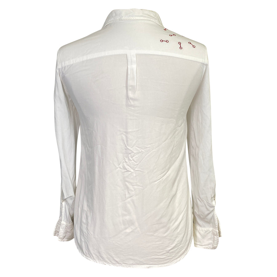 Back of The Urban Strides 'Joules' Shirt in Off-White
