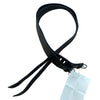 Camelot Garter Straps in Black