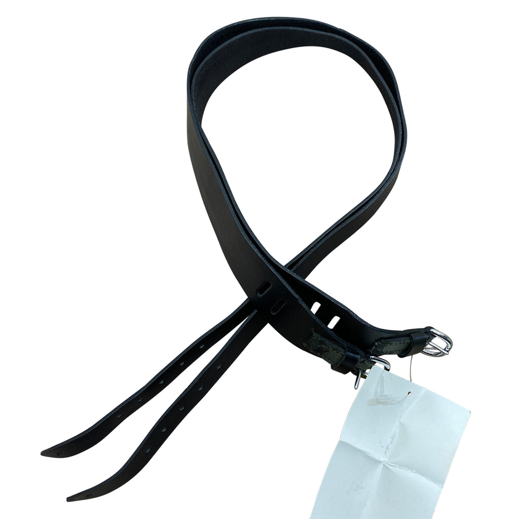 Camelot Garter Straps in Black