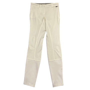 AA Platinum Summer Silicon Breeches in White