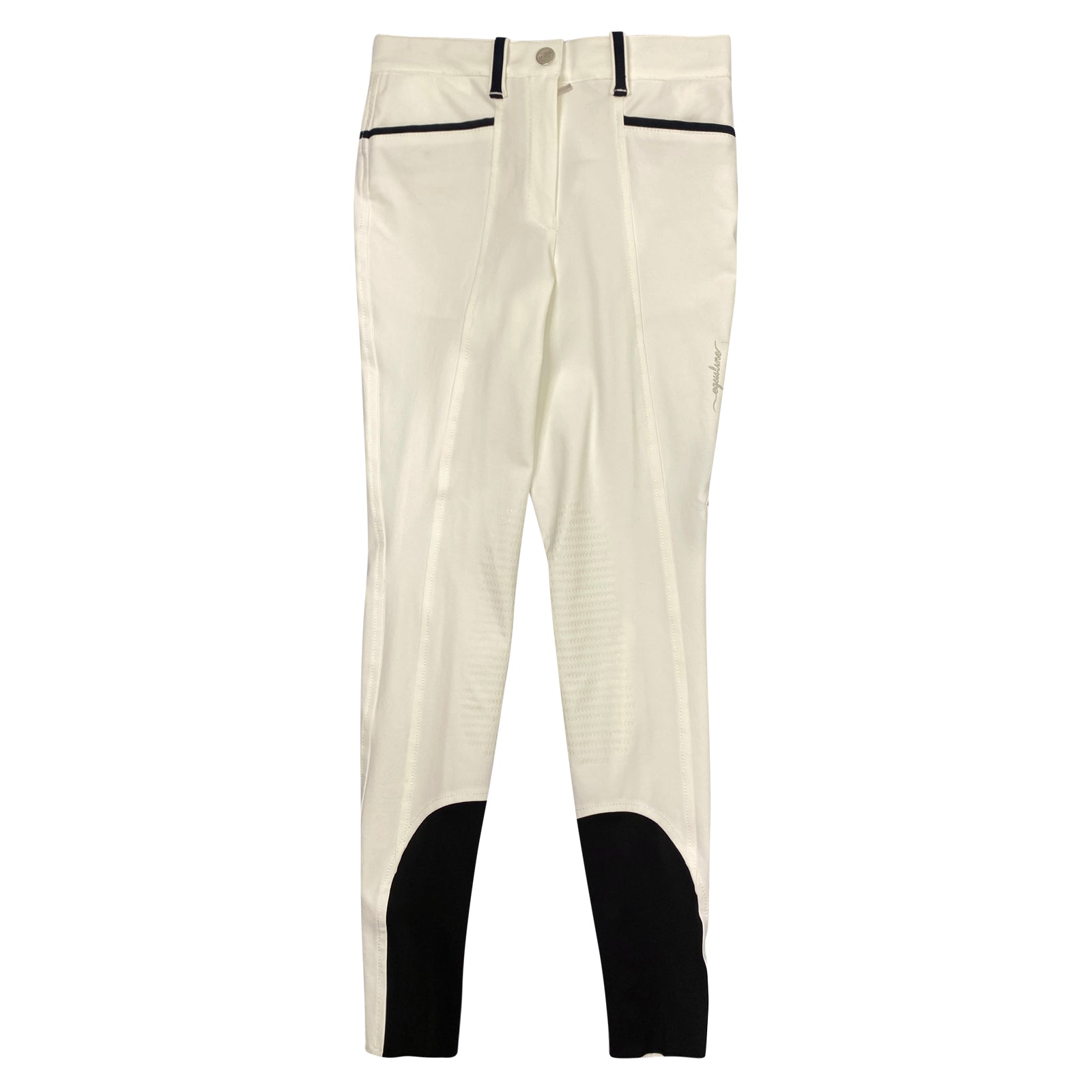 Equiline &#39;JulieK&#39; Breeches in White