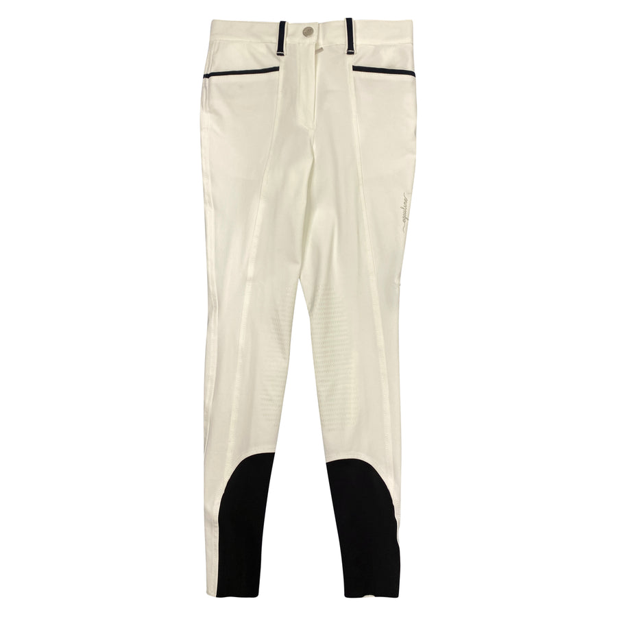 Equiline 'JulieK' Breeches in White
