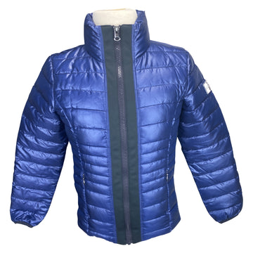 Kingsland 'Mini' Down Jacket in Navy/Black