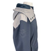 Side of Cavalleria Toscana Hooded Bomber in Black