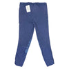 Back of Ariat Heritage Knee Patch Breeches in Navy 