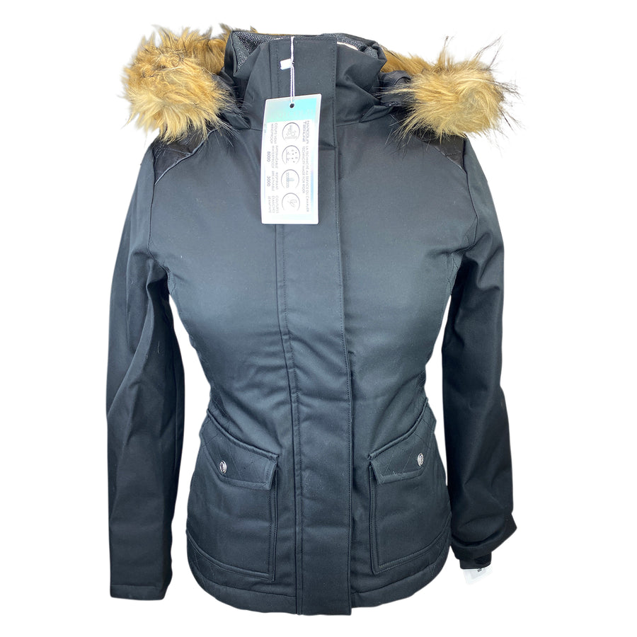 Harcour 'Aude' Parka in Black