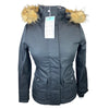 Harcour 'Aude' Parka in Black