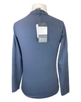 Back of Kingsland 'Melia' Training Shirt in Navy