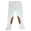Le Fash 'City' Breeches in White/Tan