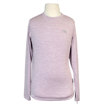 Horseware Long Sleeve Baselayer in Lilac