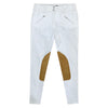 Free x Rein Signature Ponte Breeches in White/Tan