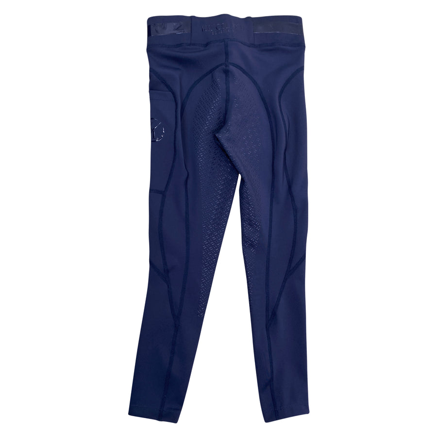 Back of Kingsland 'Kensie' Tights in Navy