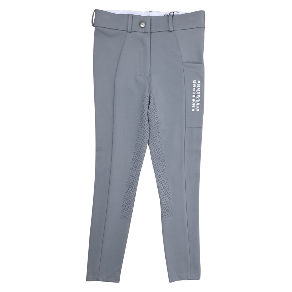 Kingsland 'Kaysa' Full Seat Breeches in Fog